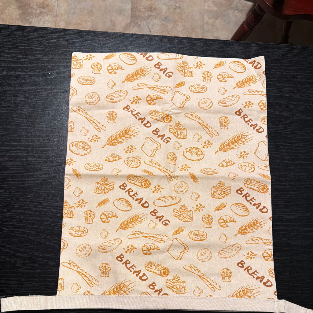 Bread bag roll-top buckle straps