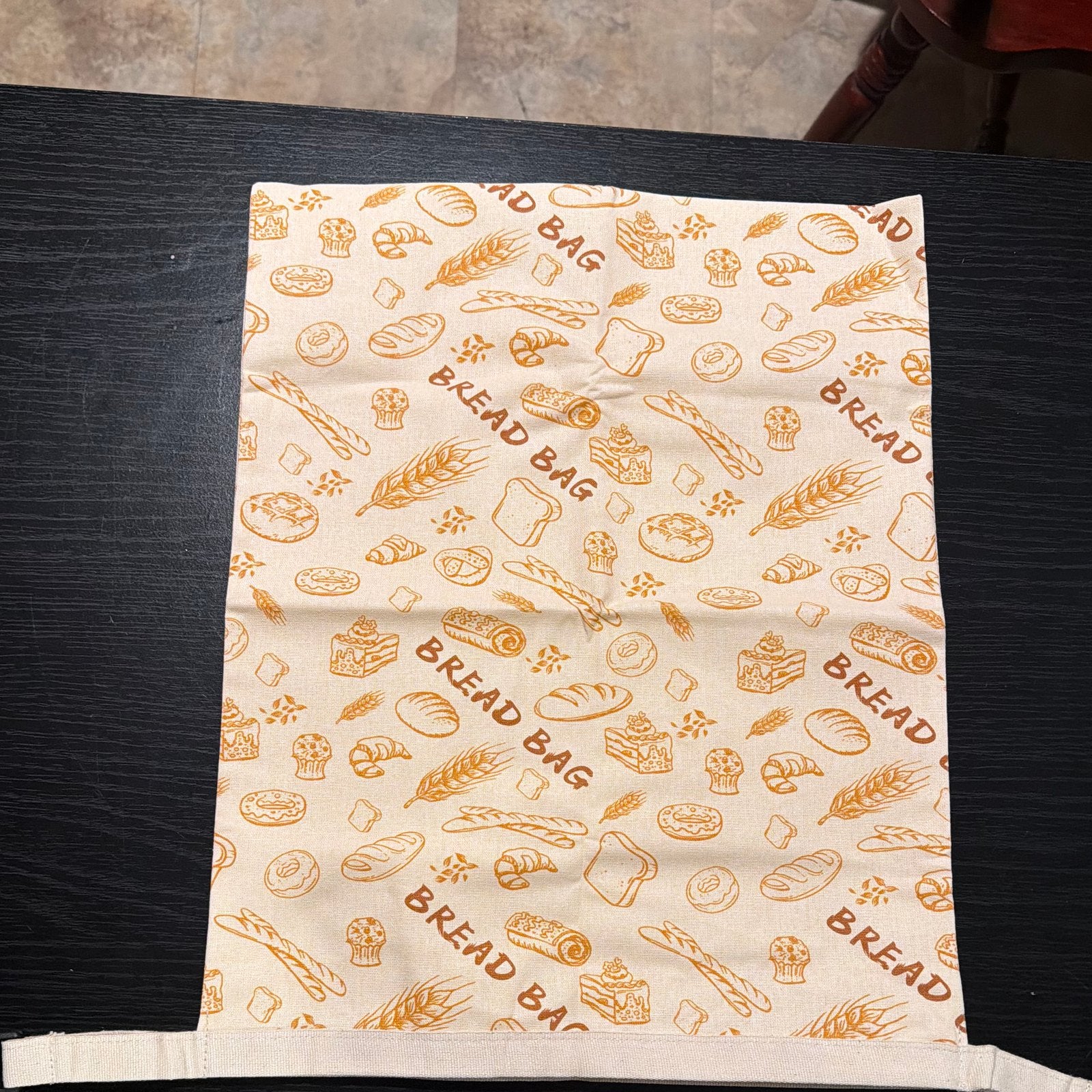 Bread bag roll-top buckle straps