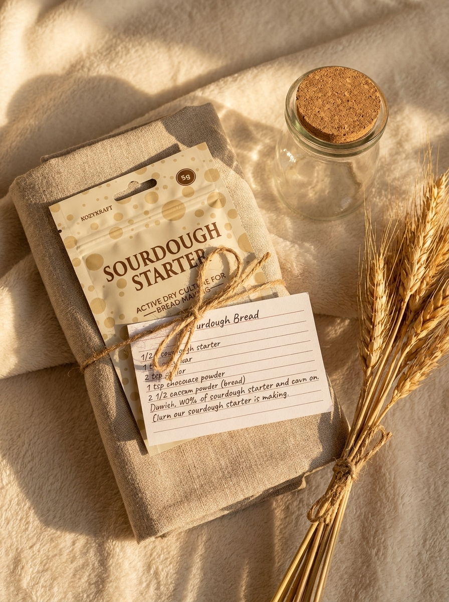 2-Pack 5g Dehydrated Sourdough Starter