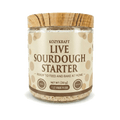 30g Live Sourdough Starter in Glass Jar by KozyKraft